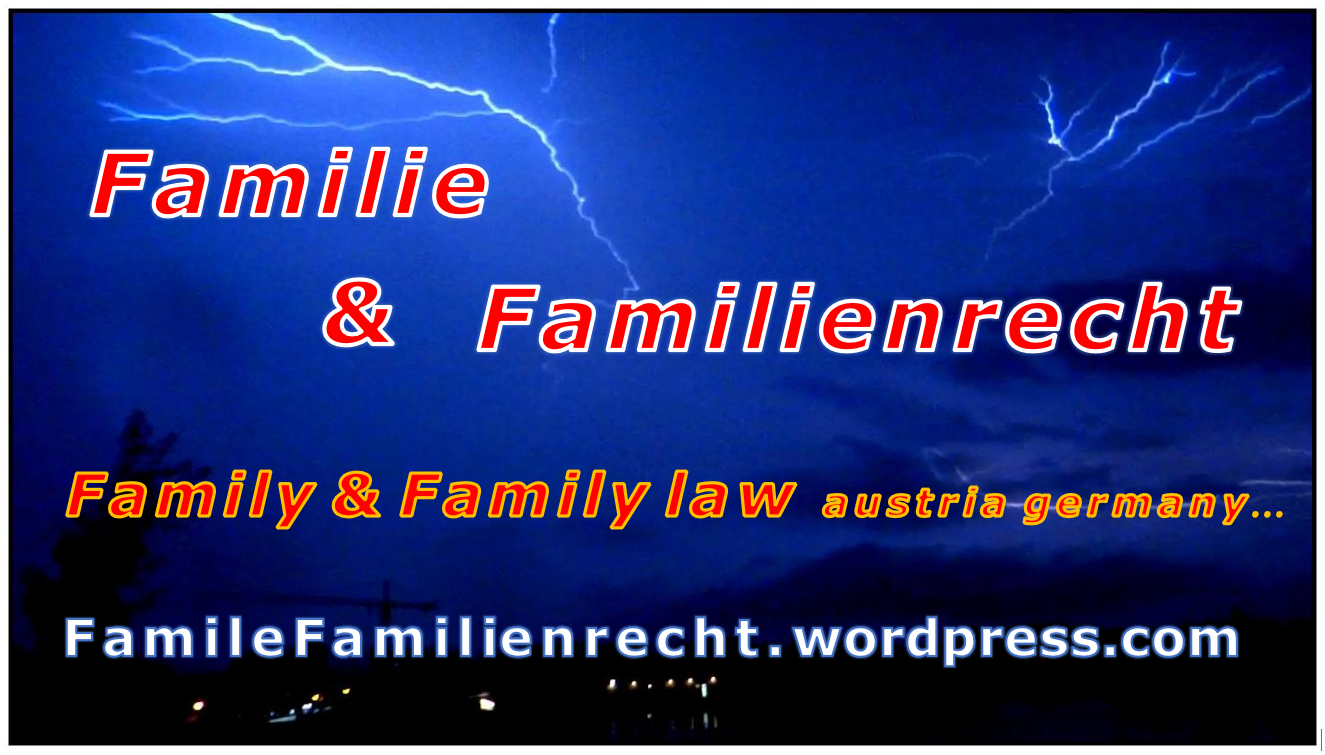 Logo FamileFamilienrecht - family law